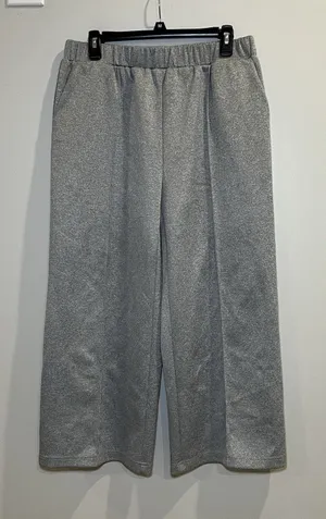 Commense Wide Leg High Waisted Women’s Pants Size‎ XL Gray thumbnail 1