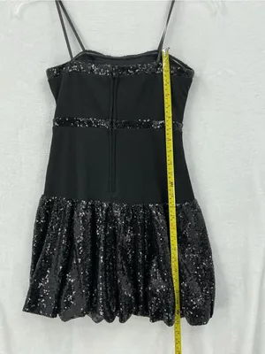 Black Sequin Bow thumbnail 7