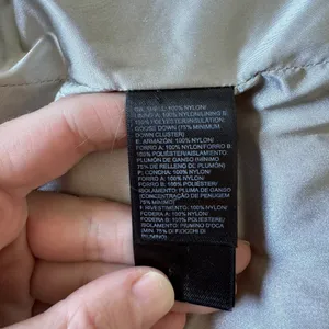 The North Face Down Puffer Park Light Grey thumbnail 7