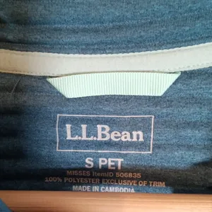 L.L. Bean Airlight Pull Over Outdoors Hiking Gorpcore Sweatshirt Womens SP thumbnail 2