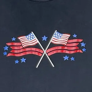 Vintage TY‎ Wear Dress American Flags thumbnail 2