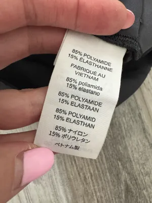 Vuori Evolve Legging Charcoal Grey Small Like New thumbnail 7