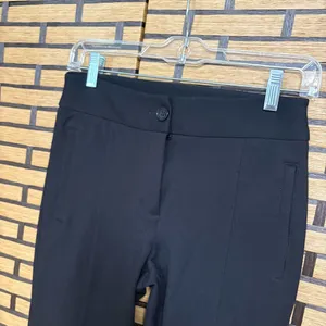 Betabrand Black Pull On Pants Size XS‎ thumbnail 3