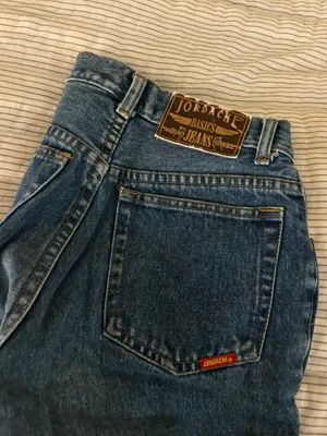 Jordache Vintage High Waisted Mom Jeans thumbnail 5