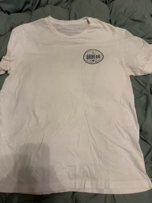 Oxbeau Tee Shirt White Size L thumbnail 1