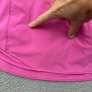 Lululemon Hotty Hot Skirt Skort High Rise Sonic Pink Athletic Tennis Women's 14 thumbnail 2