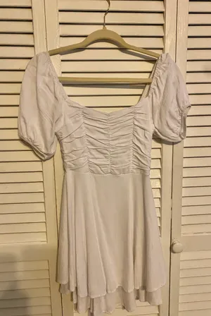 Altar'd State White Dress thumbnail 1