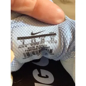 Nike Air Zoom Pegasus 35 Women 8 Light Blue White Running Shoes 942855-405 thumbnail 9