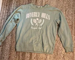 Mighty fine Sage Green Beverly Hills Sweatshirt thumbnail 1