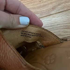 Born Pollina Platform Mules Clogs Brown Woven Leather Size 10 thumbnail 8