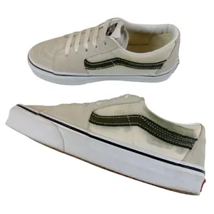 VANS Utility Pop Sk8t Low Blanc De Blanc Size 5.5 thumbnail 3