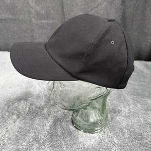 Lululemon Black Adjustable Baseball Cap Athletic Hat One Size OS Men's Gym thumbnail 3