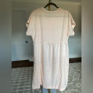 Vintage‎ Cottagecore Great Times Lace-Front Dress Romantic Coquette Quiet Luxury thumbnail 3