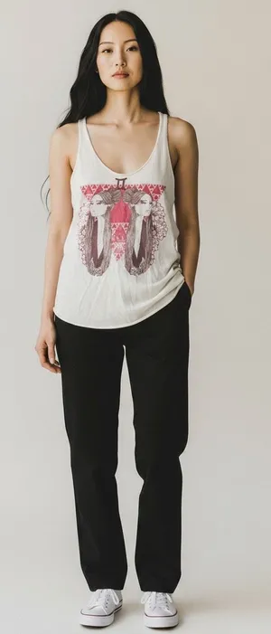 ✨Free People We The Free Graphic Sz Large Tank Top✨ thumbnail 1