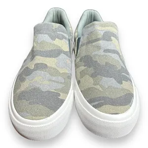 Jenn Ardor Camo Sneakers Women Size 7.5 Fashion Slip On Casual Memory‎ Foam New thumbnail 2