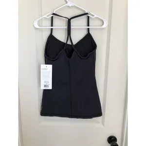 Lucy Women's Studio Cami Black Racerback Size‎ Small thumbnail 2
