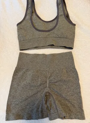 Workout Set Shein thumbnail 2