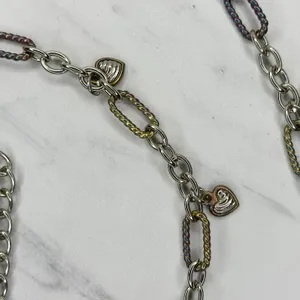 Heart Charm Silver Gold Chain Belt 2X/3X (2X/3X) ✨ thumbnail 11