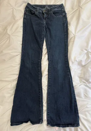 SO Flare Jeans Blue Size 9 thumbnail 1