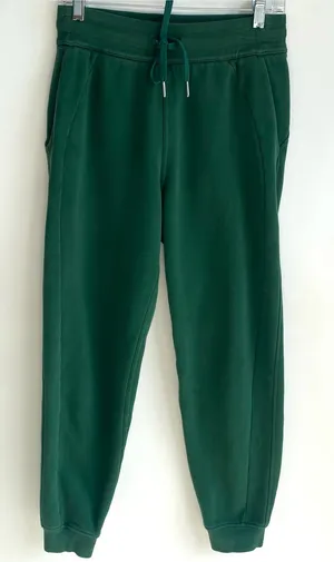 Lululemon scuba sweatpants joggers Everglades green comfort loungewear active 6 thumbnail 1