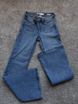 Garage Low-Rise Flare Jeans thumbnail 1