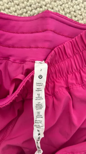 Lululemon RARE Track That Mid Rise 5” Short thumbnail 5