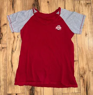 Ohio state tee 77 Red Size M thumbnail 1