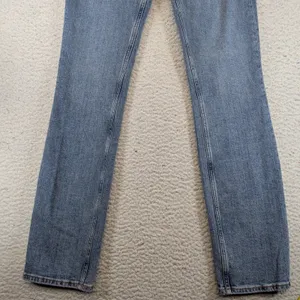 Abercrombie &‎ Fitch Slim Straight Ultra High Rise Jeans Blue Women 25 0L Long thumbnail 4
