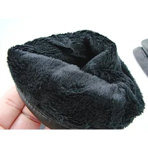 Womens Genuine Leather Gloves Black Brown Soft Faux Fur Lined Driving Size M/L thumbnail 4