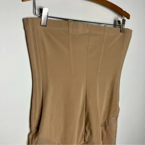 Honeylove‎ super power short Shapewear tan nude NWOT women's 2X special occasion thumbnail 9