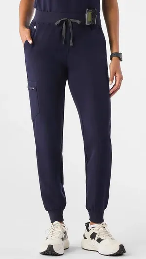Figs Zamora Joggers Scrub Pants in Navy Blue Size Large thumbnail 1