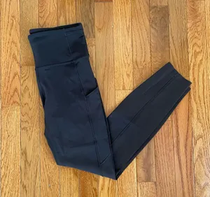 Lululemon Speed Up Tights 28" Black thumbnail 2