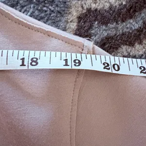 Carolina Belle Soft Cream /Tan Trench Coat LG thumbnail 7