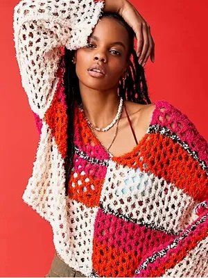Free People Sail Away Sweater thumbnail 1
