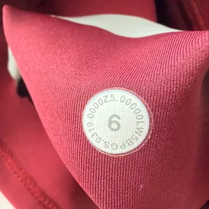 Lululemon In Movement Tight 25" *Everlux Deep Rouge Size 4 High Rise Gym Run thumbnail 4