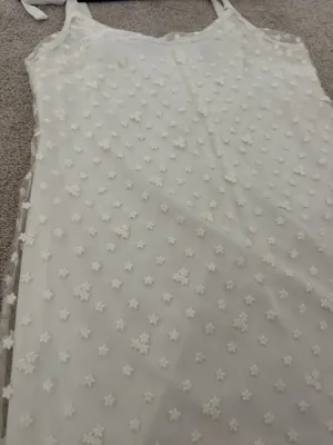 Blue Rain Boutique White Dress thumbnail 2