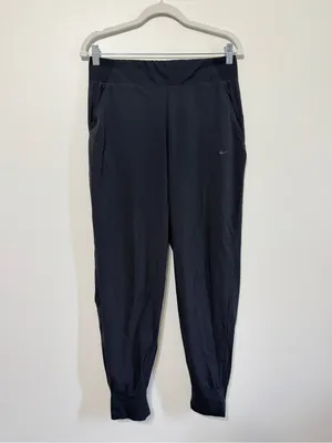 Nike Bliss Lux Training Jogger Pants Size Large Women’s Black thumbnail 2