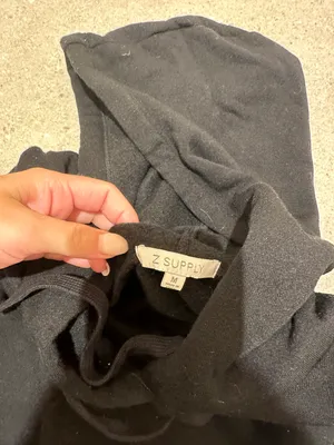 Z Supply Black Sweatshirt thumbnail 2