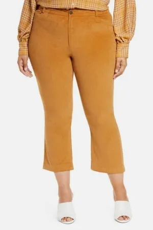 NWT | Halogen‎ x Atlantic-Pacific Women’s Velveteen Kick Flare Pants thumbnail 1