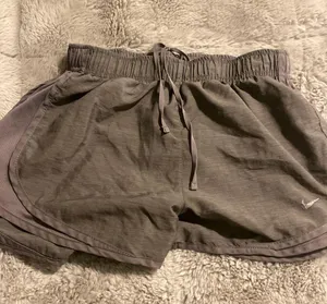 Grey Nike Dri-Fit Shorts thumbnail 1