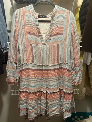 fab'rik colorful beachy boho dress thumbnail 1