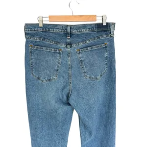 Abercrombie - Curve Love Mid Rise Baggy Jean Sz 32/14 thumbnail 12