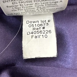 Eddie Bauer - Purple GOOSE DOWN Winter Puffer Coat - Womens Small thumbnail 14