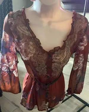 Daytrip belted top- small thumbnail 1
