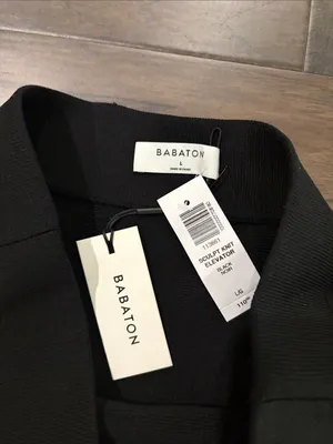 New With Tags Aritzia Babaton Sculpt Knit Elevator Skirt Sz L thumbnail 9