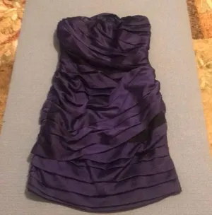 Express Strapless Dress thumbnail 1