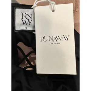 Runaway The Label Mae Partially See Through Maxi Dress Black S thumbnail 15