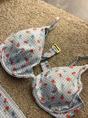 Hollister Gingham Bikini Set thumbnail 2