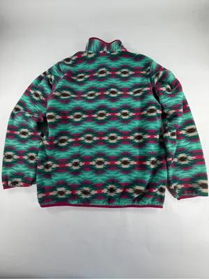 Patagonia Synchilla Snap-T Aztec Southwest Fleece Pullover Women’s Medium thumbnail 2