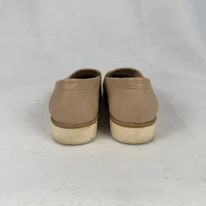 Eloise‎ Penny Loafers Womens 6M Platform Lug Sole Beige Neutral Beige thumbnail 5